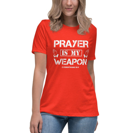 Prayer Is My Weapon Women's Shirt