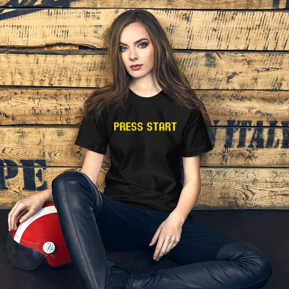 Press Start Shirt