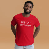 Pro Cat Anti Human Shirt