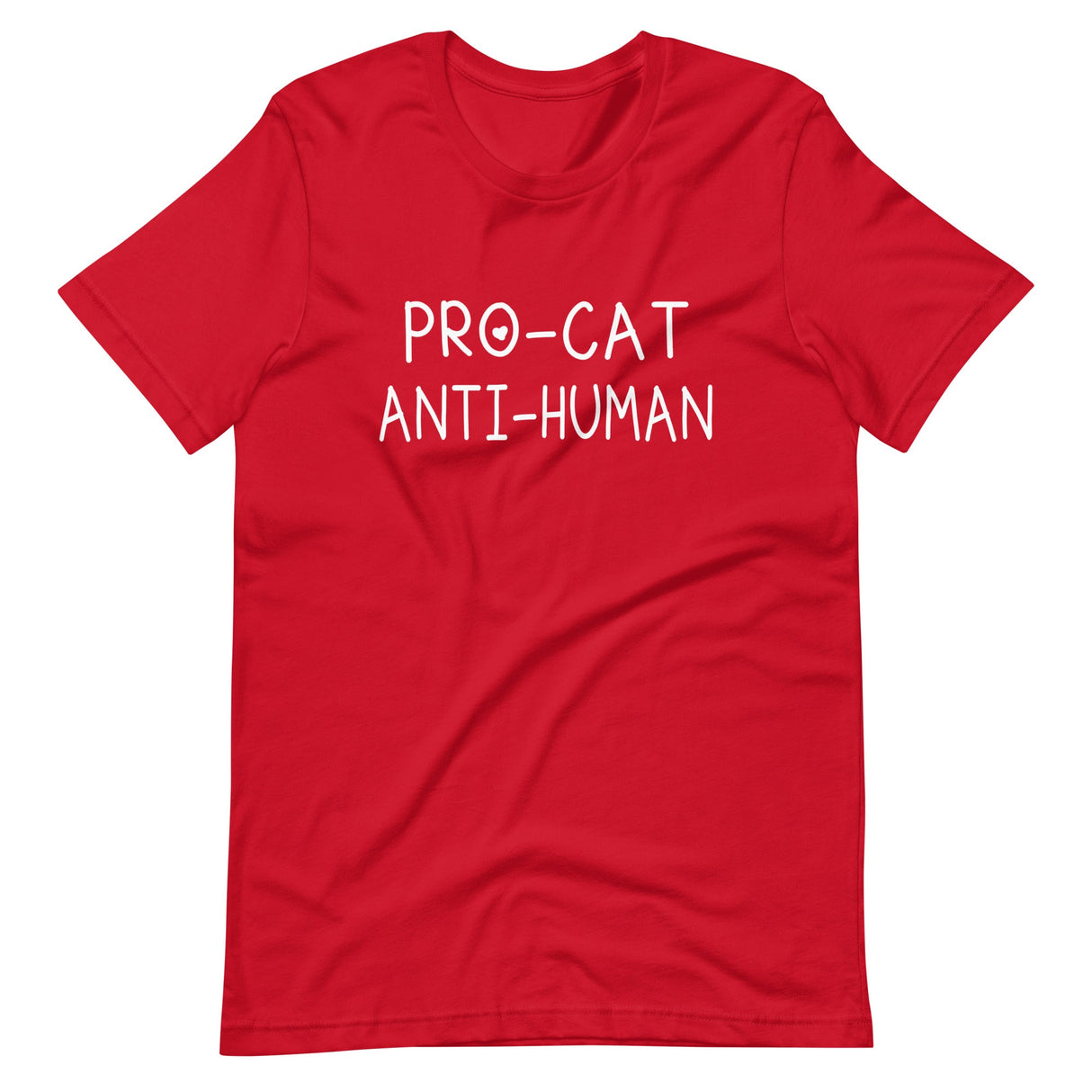 Pro Cat Anti Human Shirt