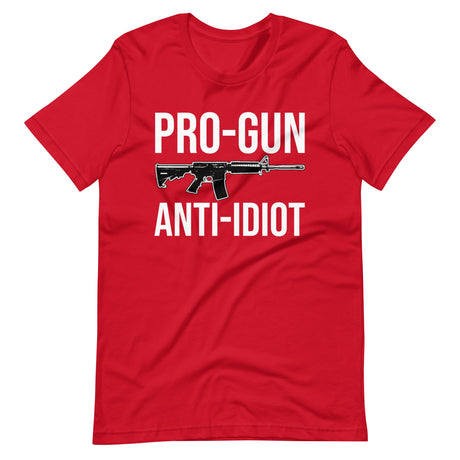 Pro - Gun Anti - Idiot Shirt