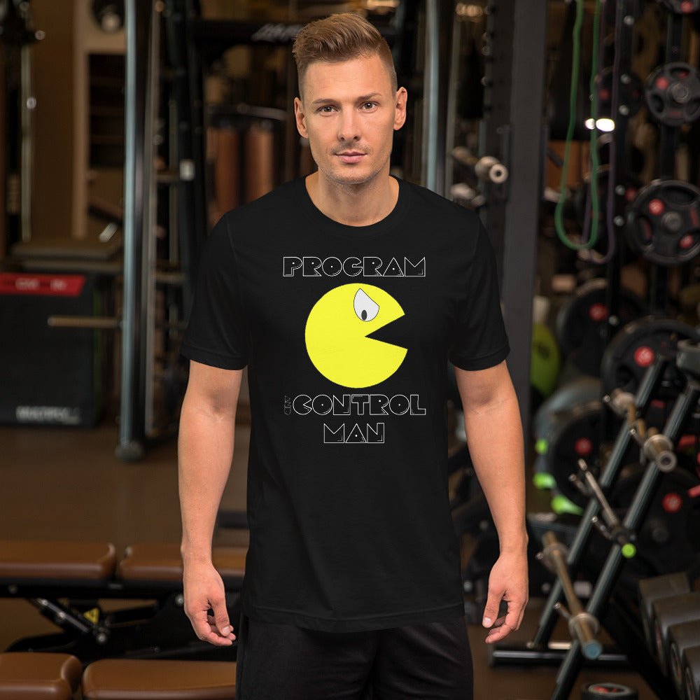 Program And Control Man Shirt