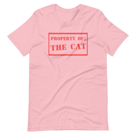 Property of The Cat Shirt