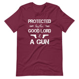 Protected By The Good Lord and a Gun Shirt