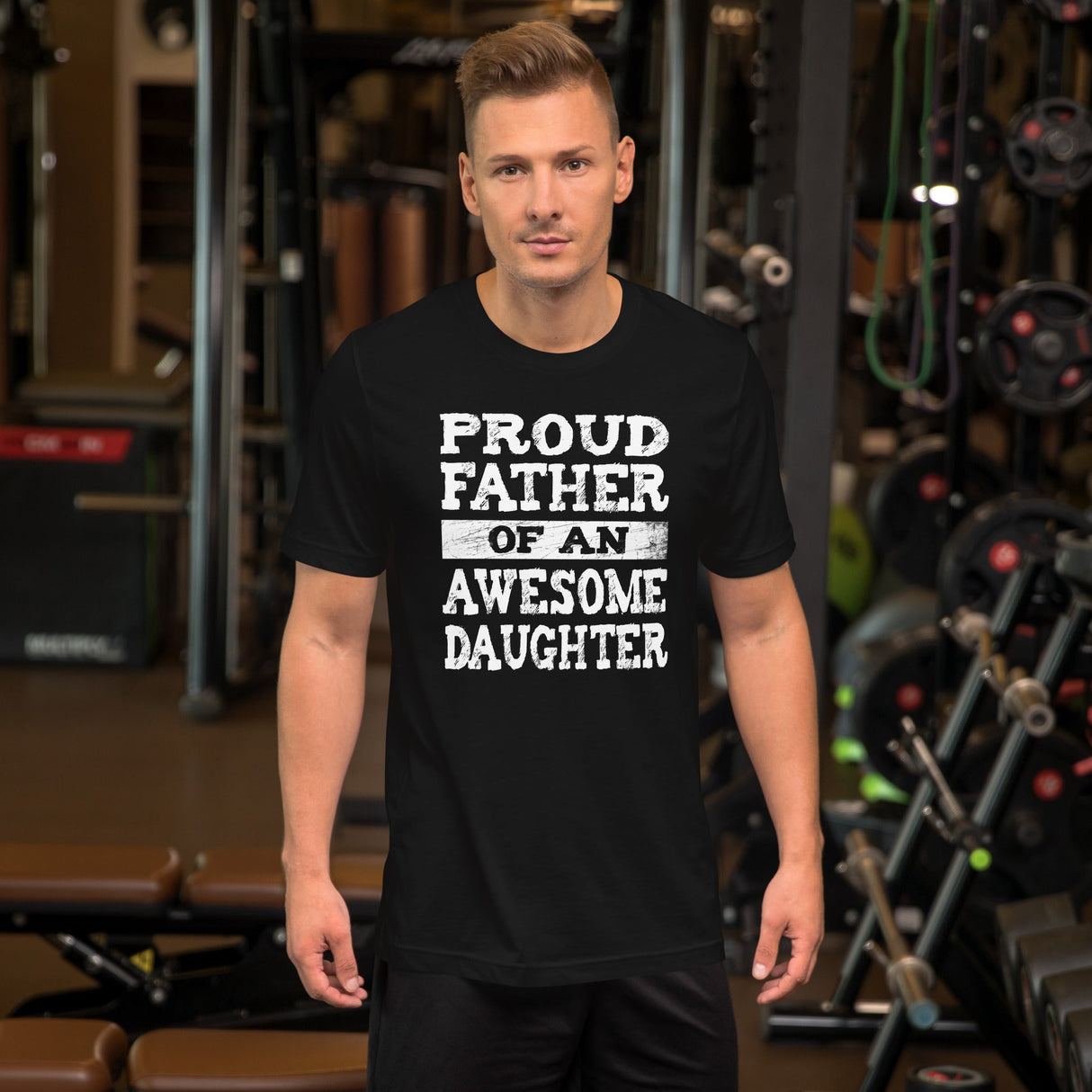 Proud Father of an Awesome Daughter Shirt