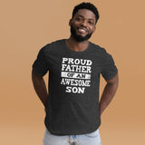 Proud Father of an Awesome Son Shirt