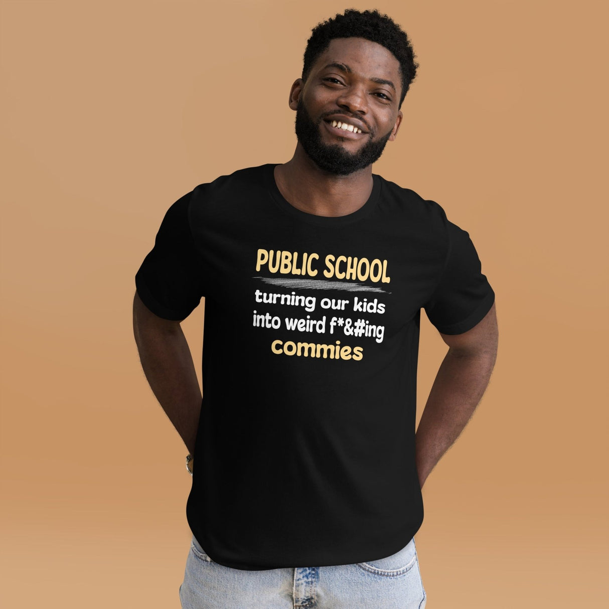 Public School Turning Our Kids Into Weird Commies Shirt