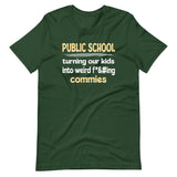 Public School Turning Our Kids Into Weird Commies Shirt