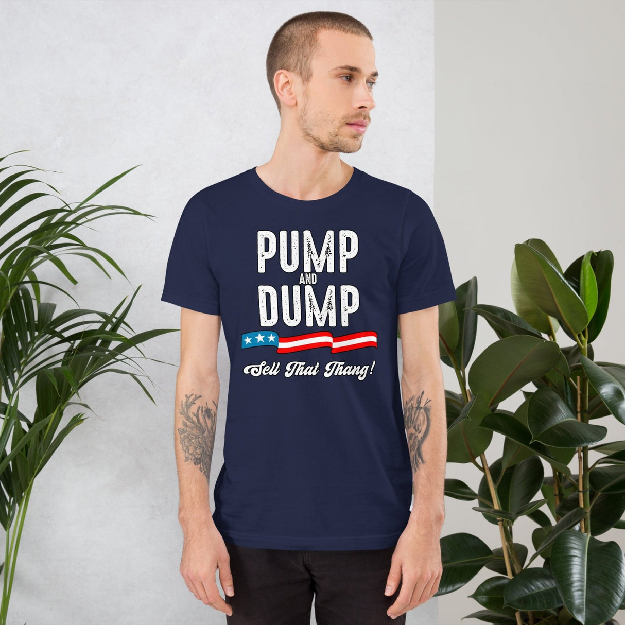 Pump And Dump Sell That Thang Shirt