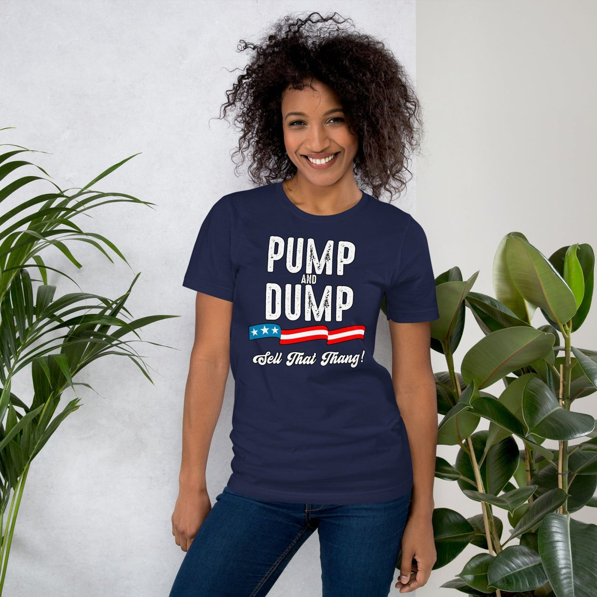 Pump And Dump Sell That Thang Shirt