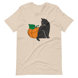 Pumpkin And Cat Shirt