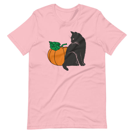 Pumpkin And Cat Shirt