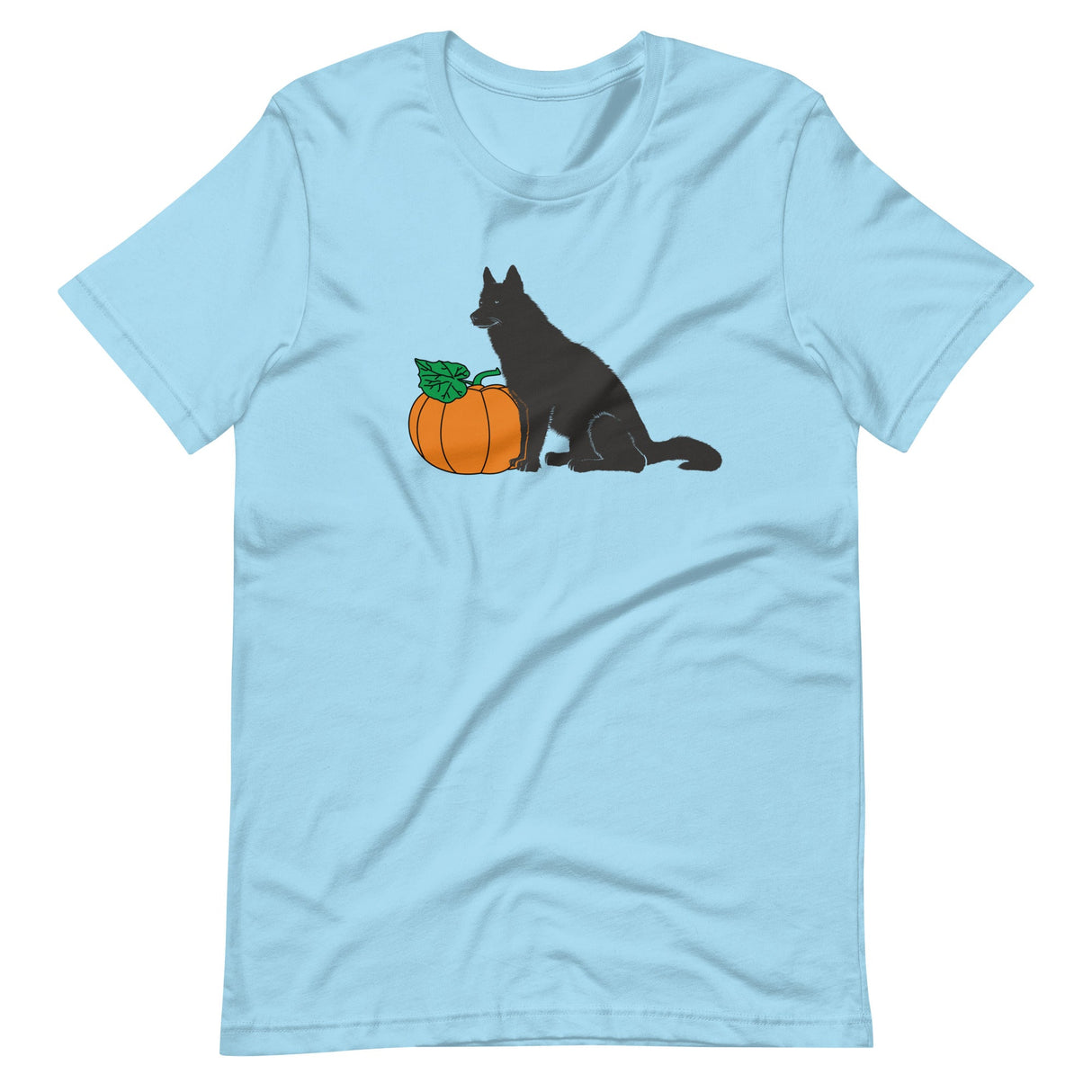 Pumpkin and Dog Shirt