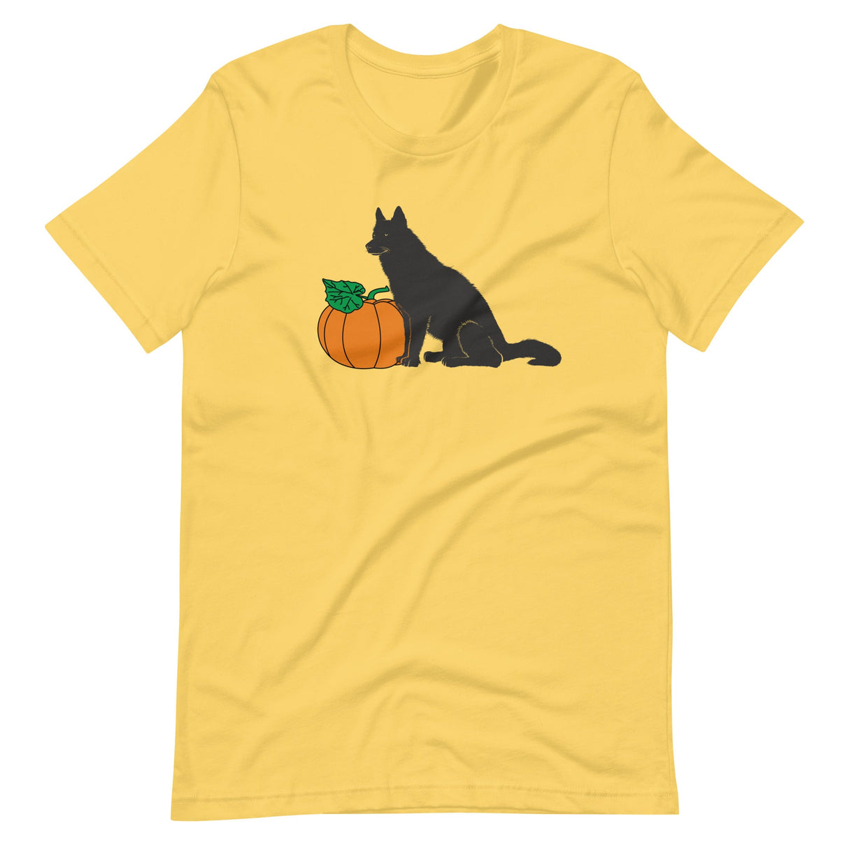 Pumpkin and Dog Shirt