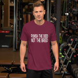 Punish The Deed Not The Breed Shirt