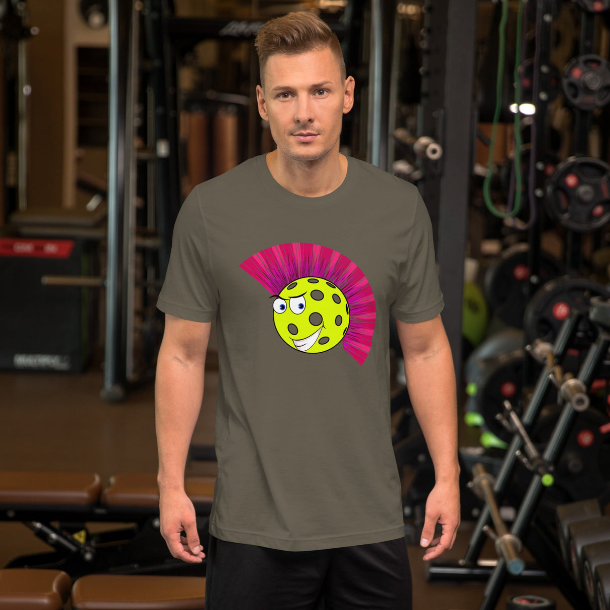 Punk Rock Pickleball Shirt