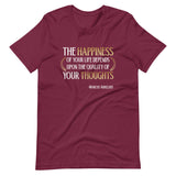 Quality of Thoughts Marcus Aurelius Shirt