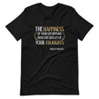 Quality of Thoughts Marcus Aurelius Shirt