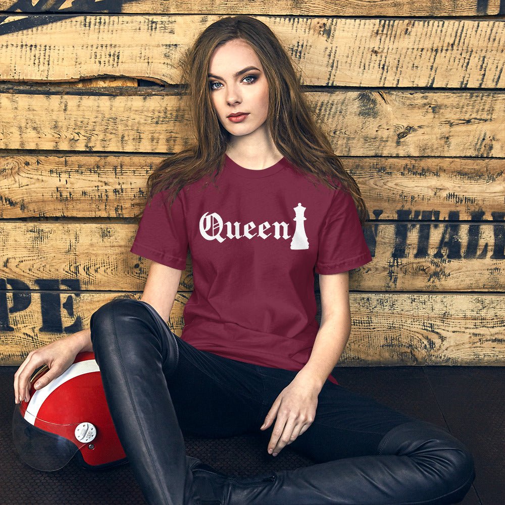 Queen Chess Piece Shirt