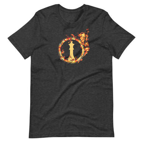 Queen Fire Ring Chess Shirt