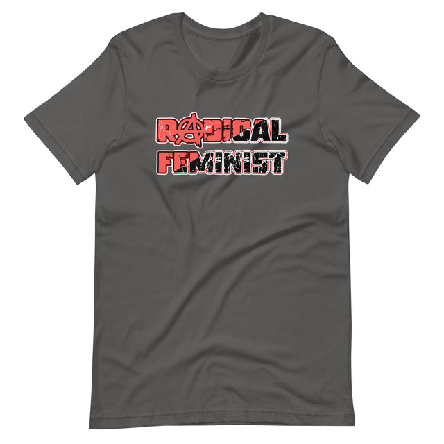 Radical Feminist Anarcho - Syndicalism Shirt