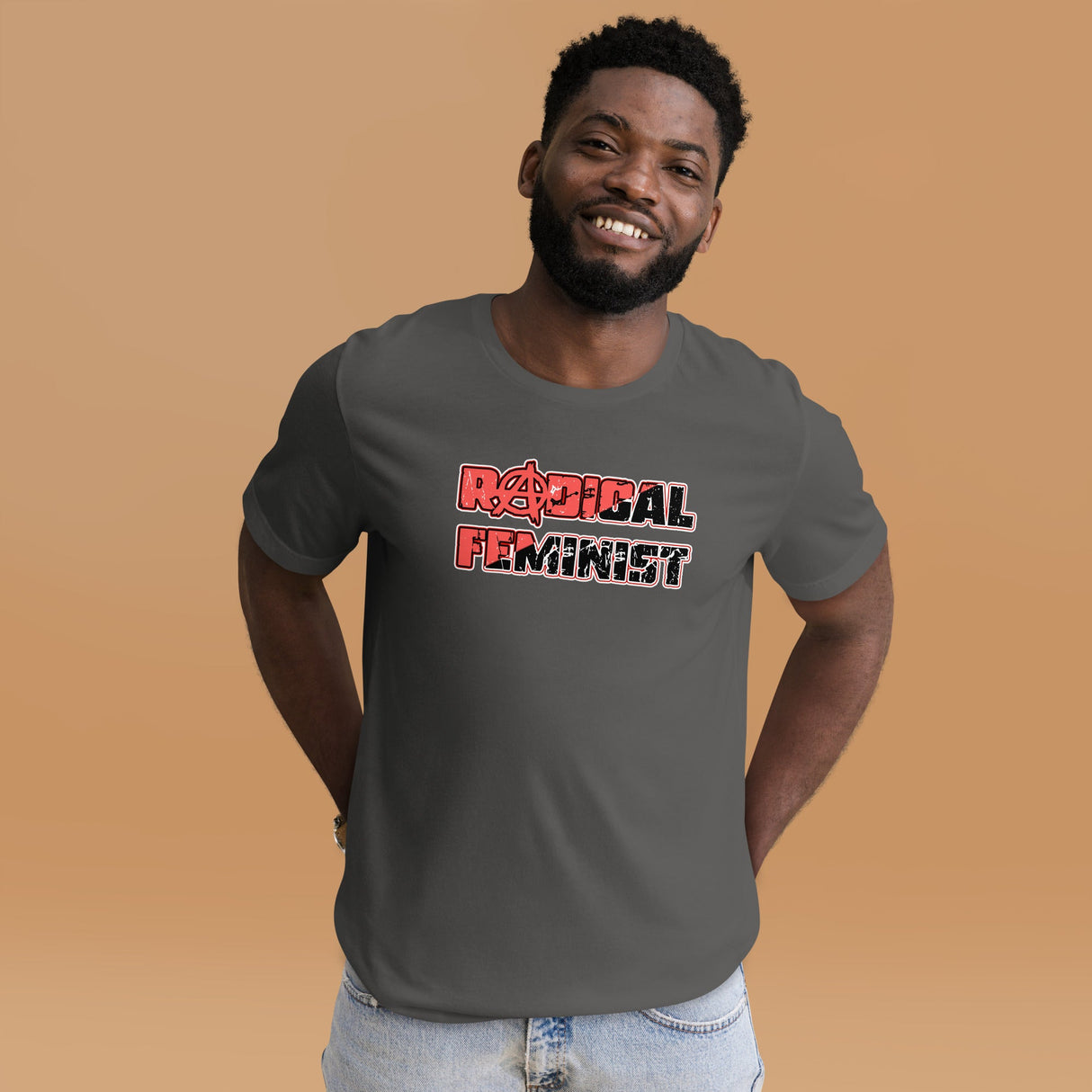 Radical Feminist Anarcho - Syndicalism Shirt