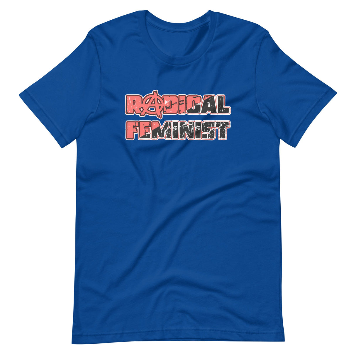 Radical Feminist Anarcho - Syndicalism Shirt