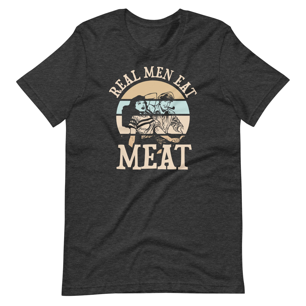 Real Men Eat Meat Shirt