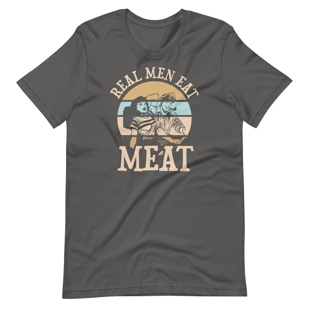 Real Men Eat Meat Shirt