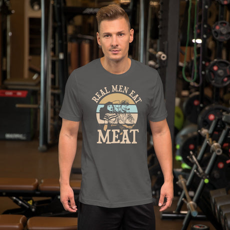 Real Men Eat Meat Shirt