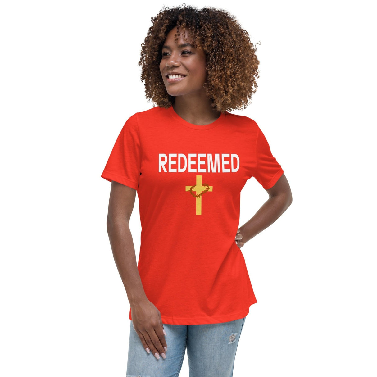 Redeemed By Christ Women's Shirt