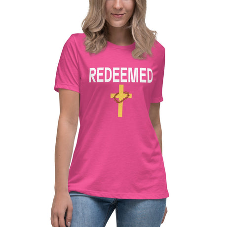 Redeemed By Christ Women's Shirt