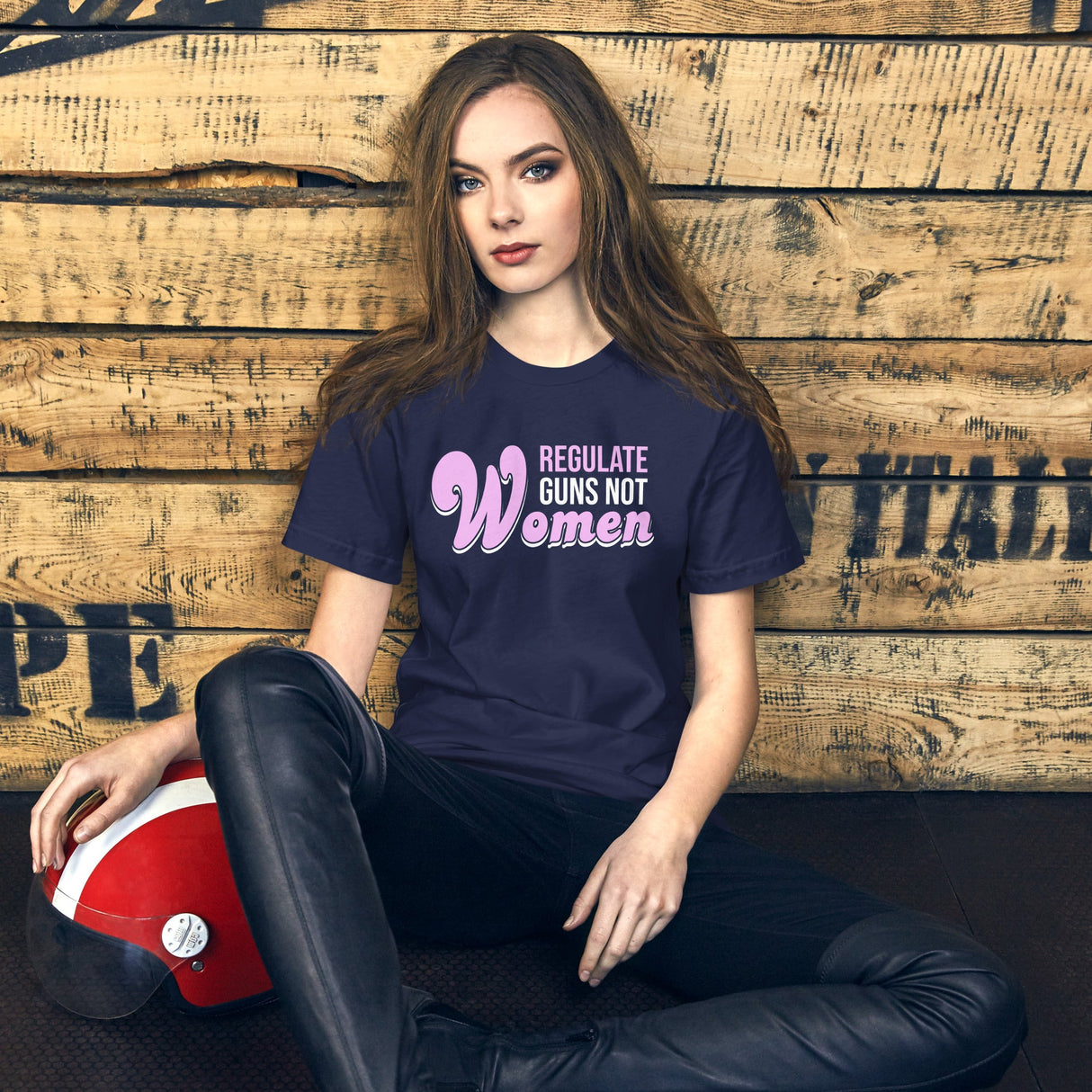 Regulate Guns Not Women Shirt