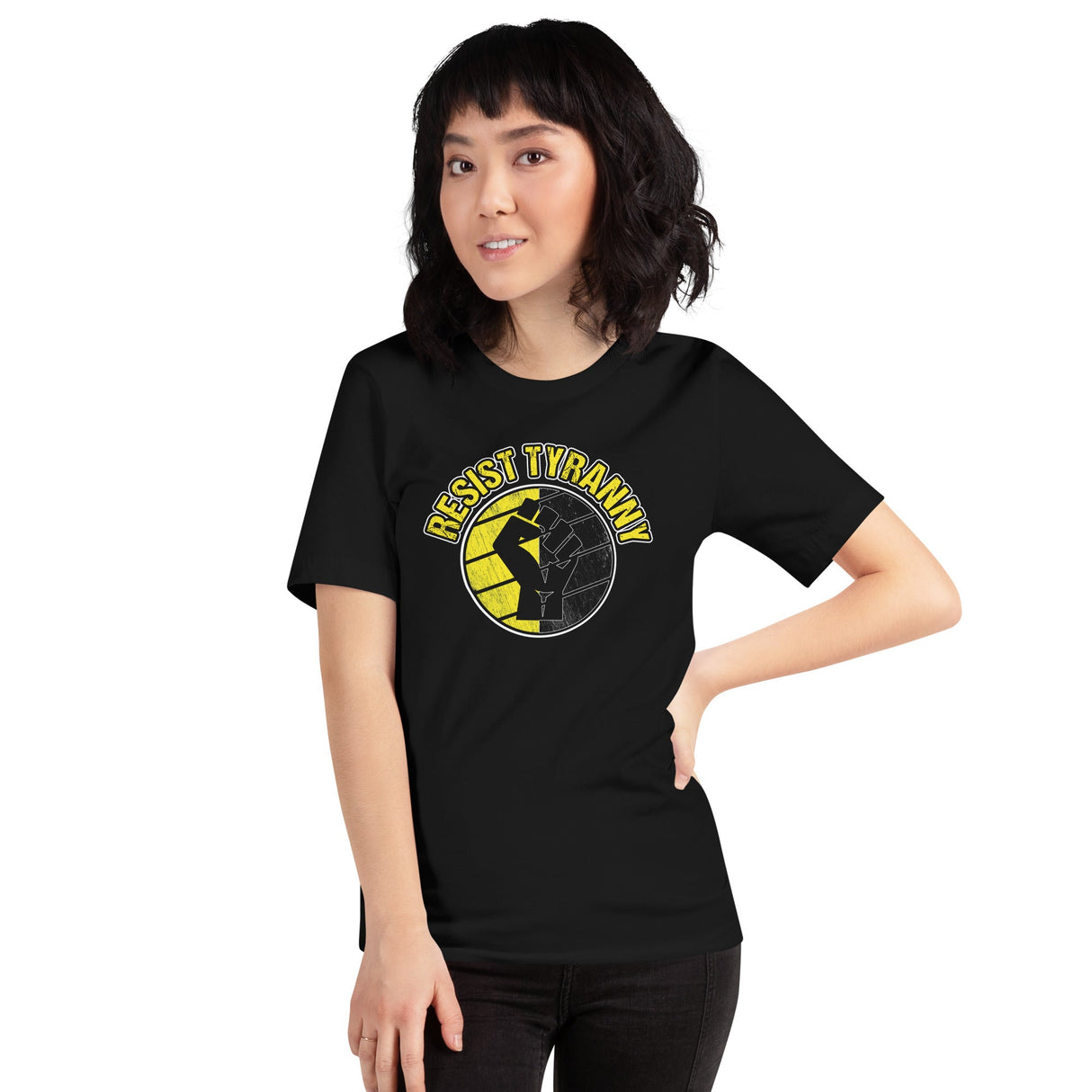 Resist Tyranny Ancap Fist Shirt