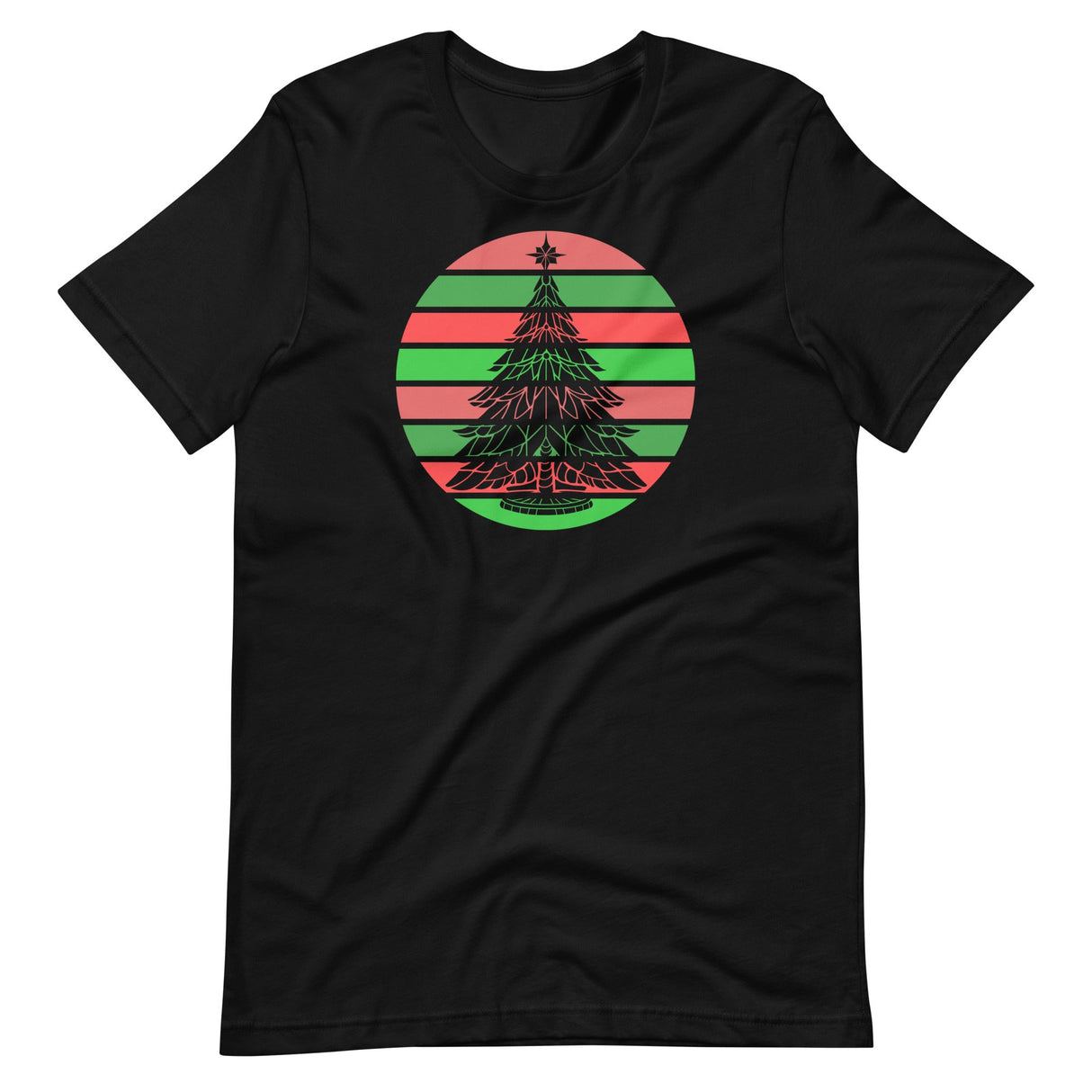 Retro Christmas Tree Shirt