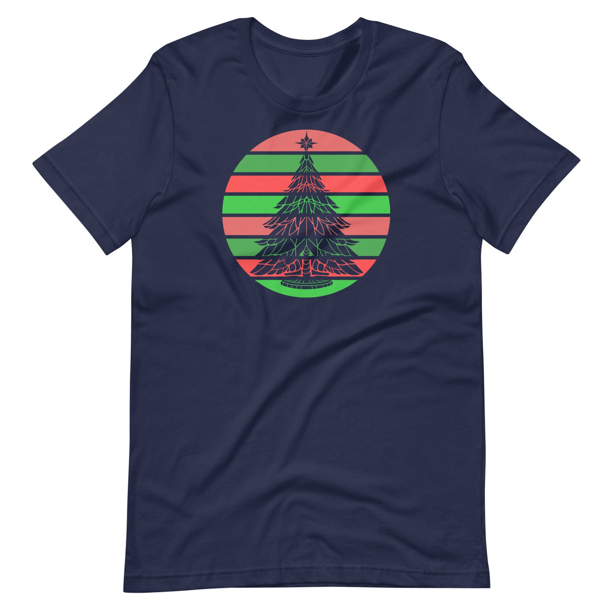 Retro Christmas Tree Shirt