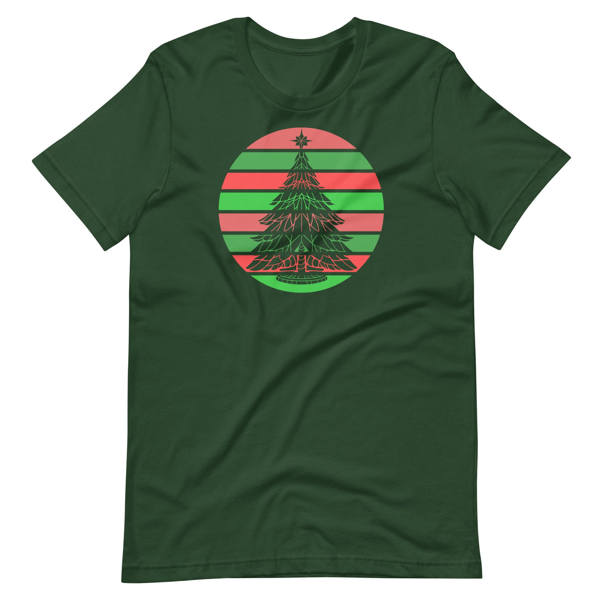 Retro Christmas Tree Shirt