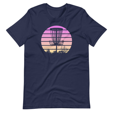 Retro Disc Golf Basket Shirt