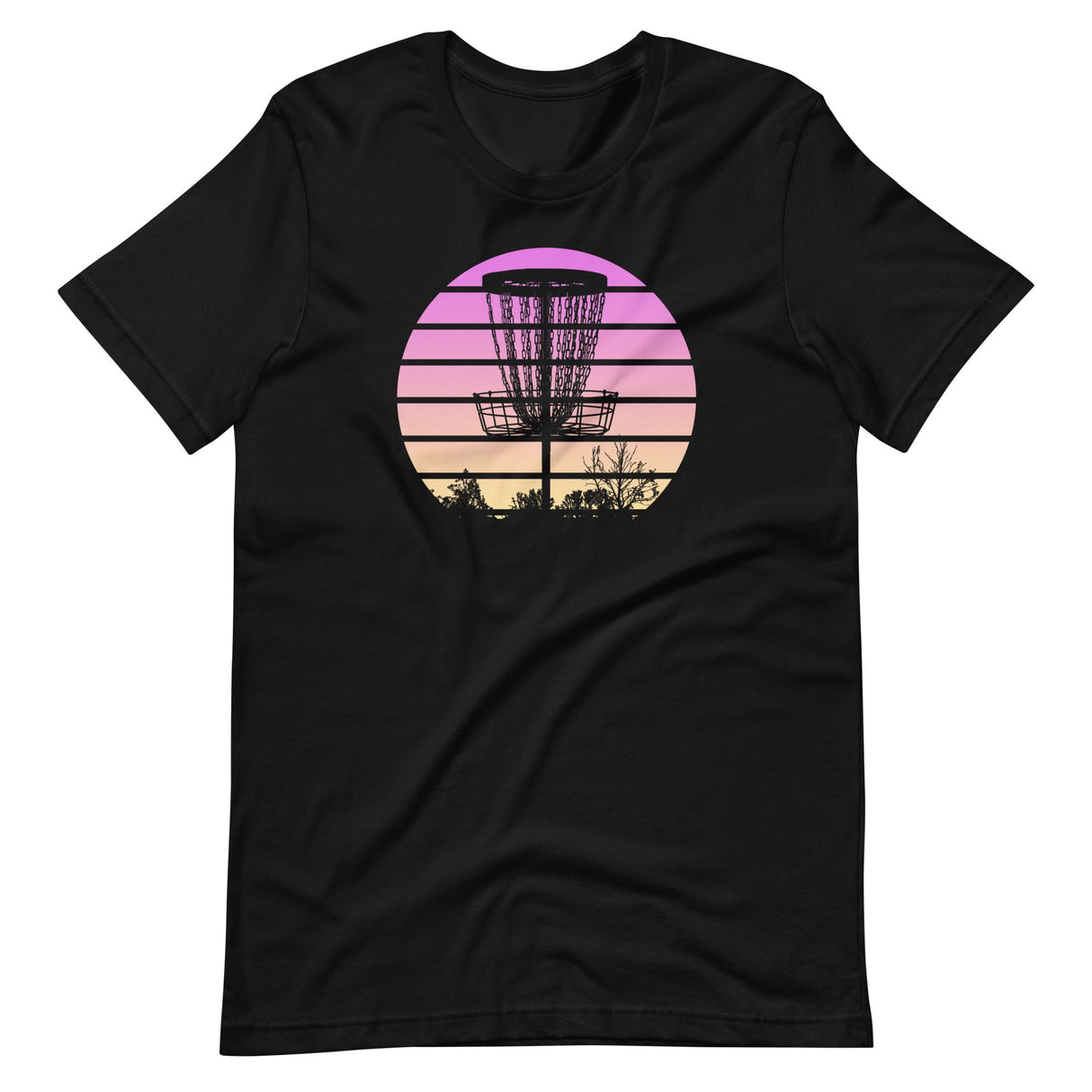 Retro Disc Golf Basket Shirt