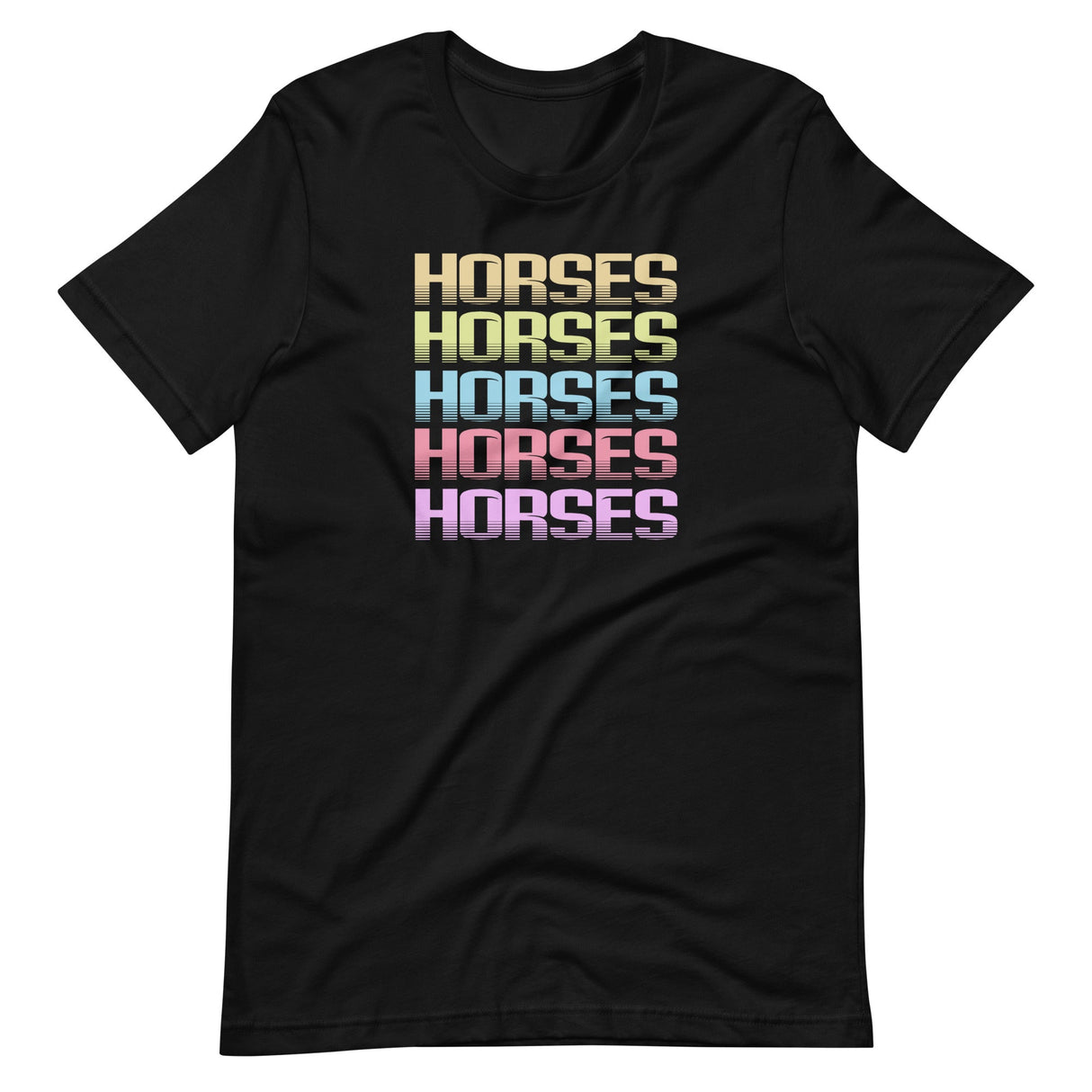 Retro Horses Shirt