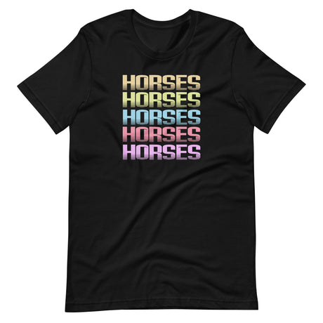 Retro Horses Shirt