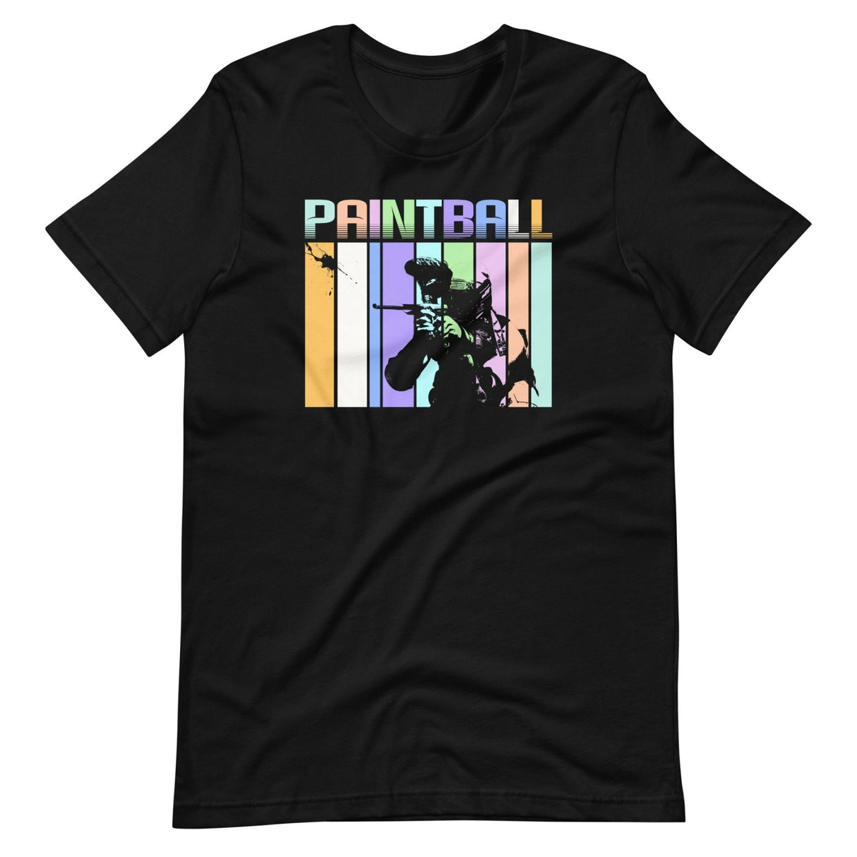 Retro Paintball Shirt