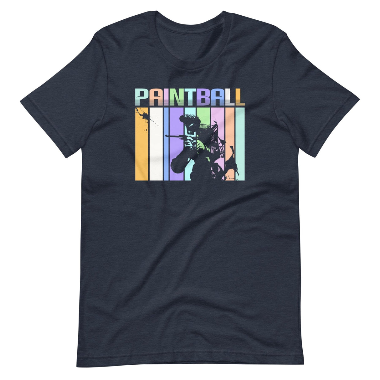 Retro Paintball Shirt