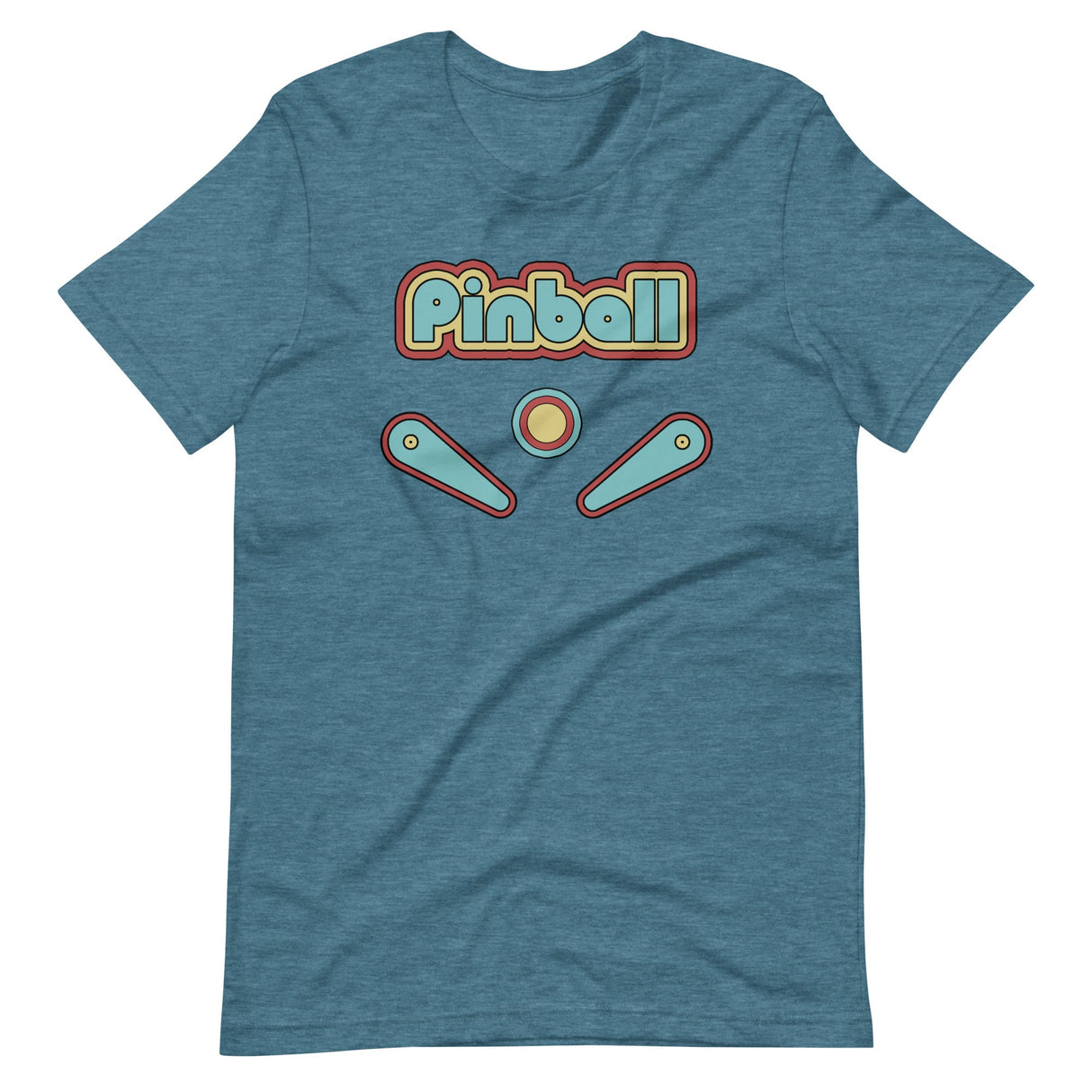 Retro Playland Pinball Shirt