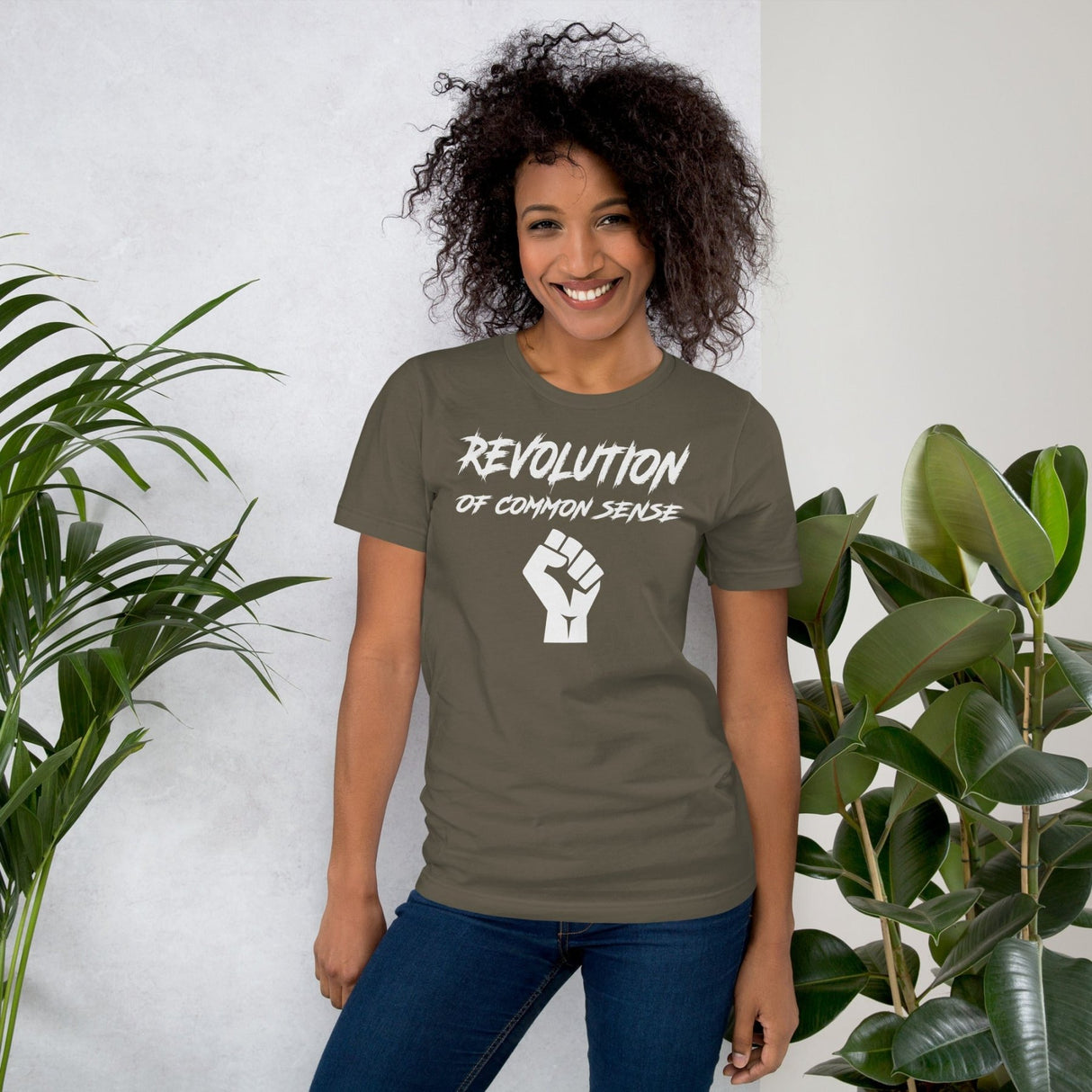 Revolution Of Common Sense Shirt