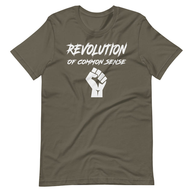 Revolution Of Common Sense Shirt