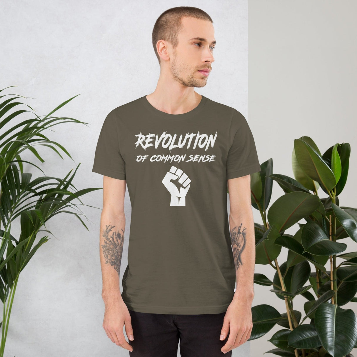 Revolution Of Common Sense Shirt