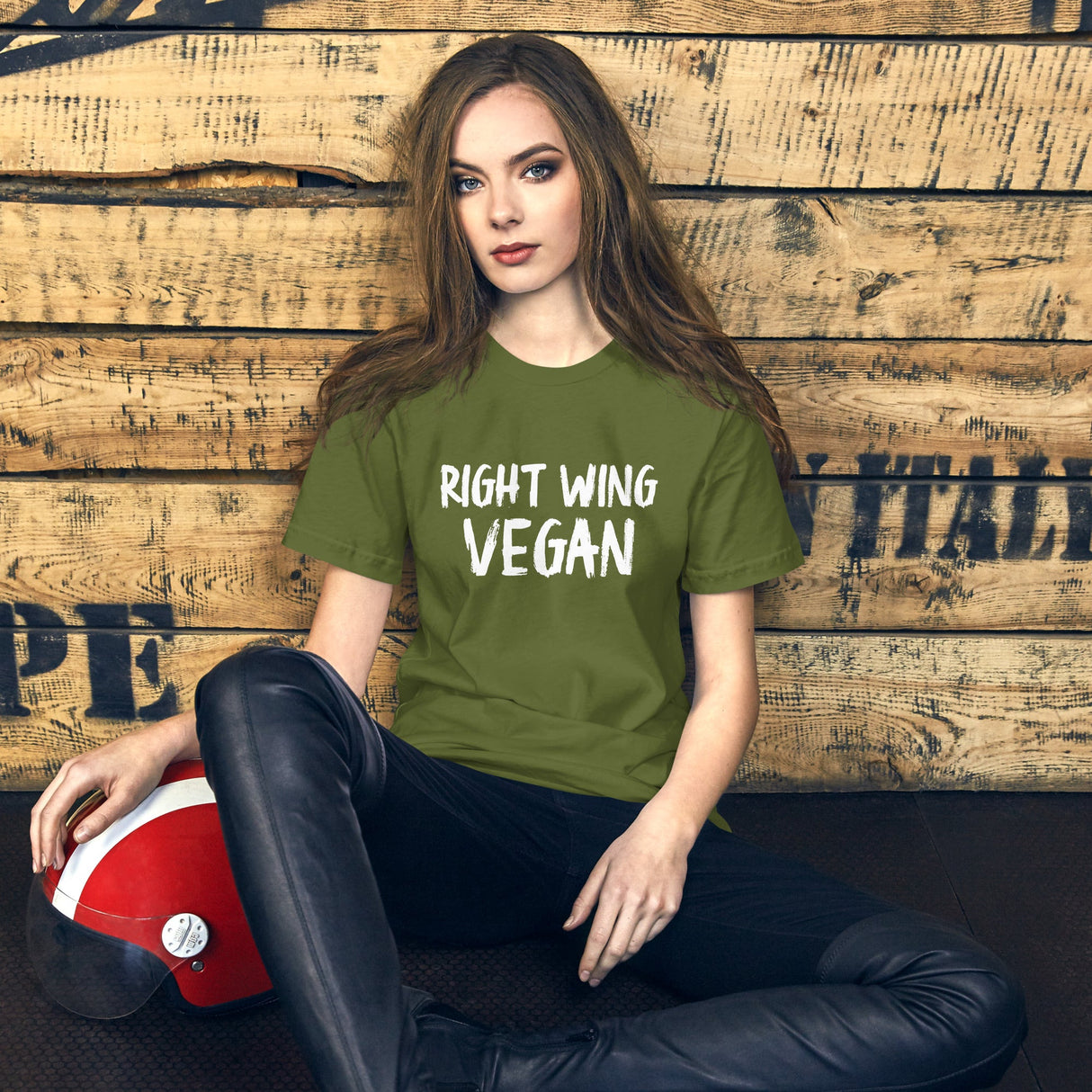 Right Wing Vegan Shirt