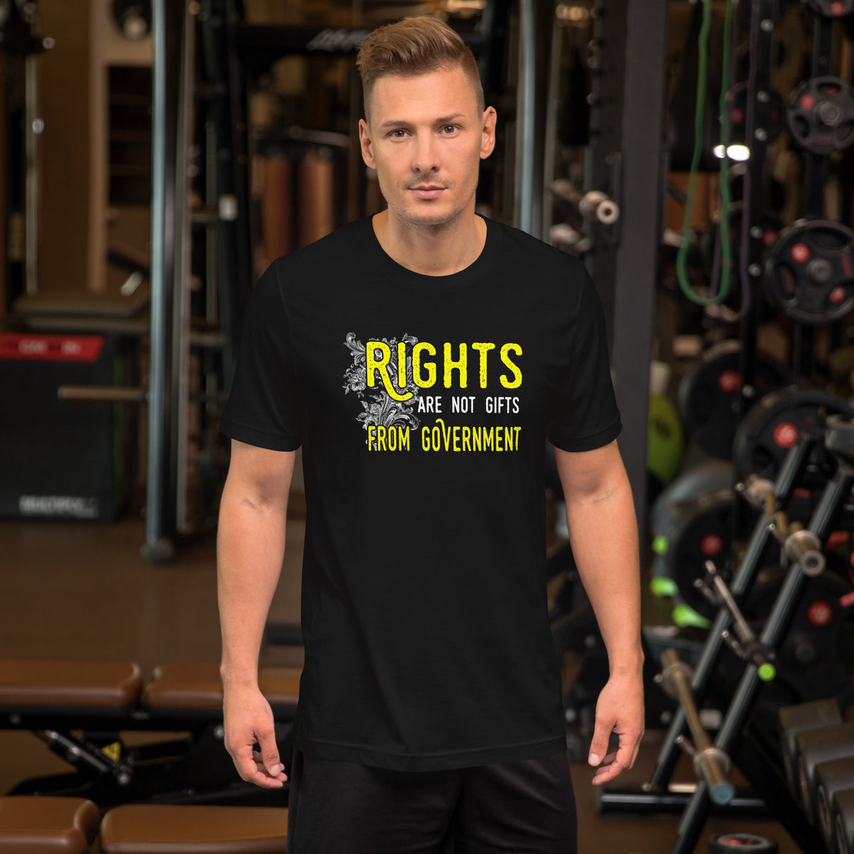 Rights Are Not Gifts From Government Shirt