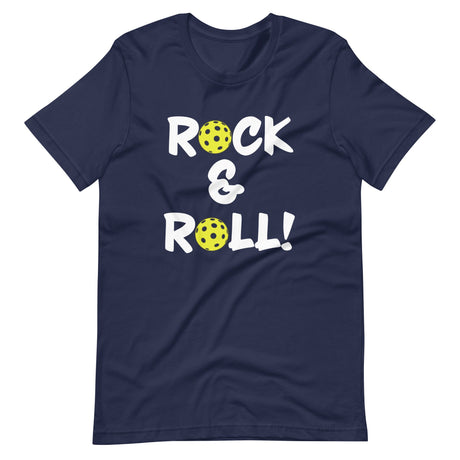 Rock And Roll Pickleball Shirt